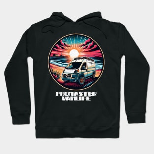 Dodge promaster vanlife Hoodie